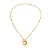 Heart Pendant Necklaces Small Heart Choker Love Pendant Necklace