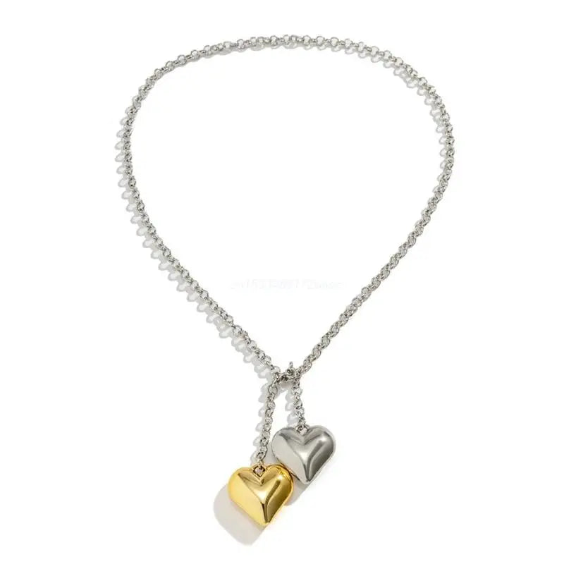 Heart Pendant Necklaces Small Heart Choker Love Pendant Necklace