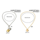 Heart Pendant Necklaces Small Heart Choker Love Pendant Necklace