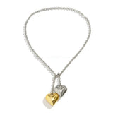 Heart Pendant Necklaces Small Heart Choker Love Pendant Necklace