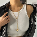 Heart Pendant Necklaces Small Heart Choker Love Pendant Necklace