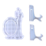 Heart Photo Frame Mold Plate Holder Casting Molds