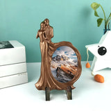Heart Photo Frame Mold Plate Holder Casting Molds
