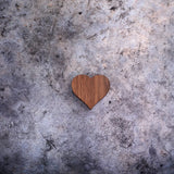 Heart Proposal Ring Box Walnut Wedding Jewelry Box Stray Kids Gift
