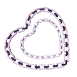 Heart Resin Mold Shaker Filler Silicone for DIY Jewelry Making