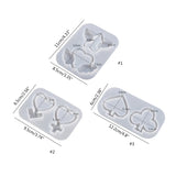 Heart Resin Shaker Molds, Silicone Quicksand Mould for DIY Crafts