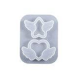 Heart Resin Shaker Molds, Silicone Quicksand Mould for DIY Crafts