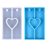 Heart Resin Silicone Molds for DIY Keychain Crafts Making