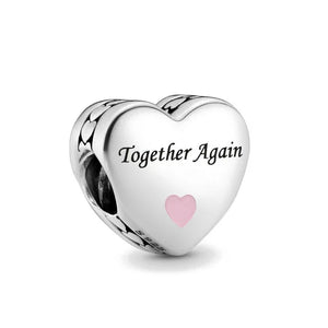 925 Sterling Silver Grandma Goddaughter Grandson Charm Pendant Bracelet Bead