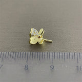 925 Sterling Silver Heart Shape Pendant Mounts Base Findings 3pcs/lot