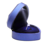 Heart LED Ring Holder Proposal Wedding Band Display Storage