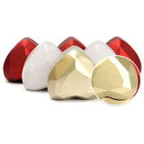 Heart LED Ring Holder Proposal Wedding Band Display Storage