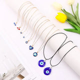 Heart Shape Lucky Evil Eye Pendant Necklace Amulet Jewelry Gift