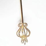 Faux Rhinestone Heart Shape Fairy Wand Princess Scepter