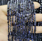 4mm Natural Semi-precious Stone Beads Strand, 10 Colors
