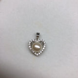 Heart Pendant Base for Jewelry Making