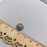 Heart Shape Pendant Base Mount Finding Settings for Pearls Corals Jade Beads