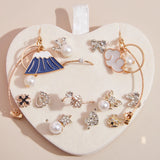 Heart Shape Portable Jewellery Box Travel Organizer