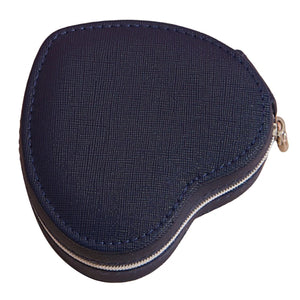 Heart Shape Portable Jewellery Box Travel Organizer