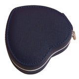 Heart Shape Portable Jewellery Box Travel Organizer