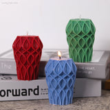 Heart Shape Relief Silicone Candle Mold DIY Plaster Resin Crafts Mould
