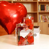 Heart Resin Candle Holder Molds for Epoxy Casting DIY Wedding Party Decor