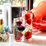 Heart Resin Candle Holder Molds for Epoxy Casting DIY Wedding Party Decor