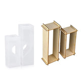 Heart Resin Candle Holder Molds for Epoxy Casting DIY Wedding Party Decor