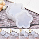 Resin Silicone Mold Hexagon Storage Box Epoxy Mould