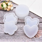 Resin Silicone Mold Hexagon Storage Box Epoxy Mould