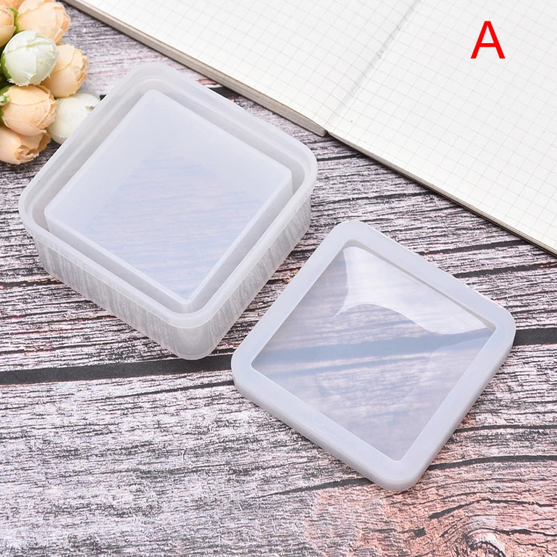 Resin Silicone Mold Hexagon Storage Box Epoxy Mould