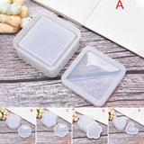 Resin Silicone Mold Hexagon Storage Box Epoxy Mould