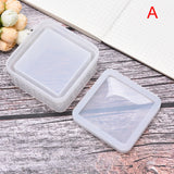 Resin Silicone Mold Hexagon Storage Box Epoxy Mould