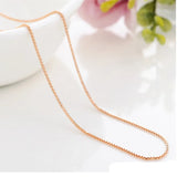Heart Shape Rose Quartz Pendant Necklace 14k Chain Fine Jewelry