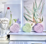 Silicone Heart Shape Candle Mold 3D Letters Love Aromatherapy Candle Making
