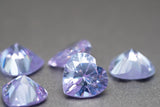 Heart CZ Loose Gemstone Multiple Sizes