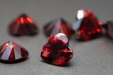 Heart CZ Loose Gemstone Multiple Sizes