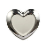 Heart Shaped Stainless Steel Jewelry Organizer Display Tray
