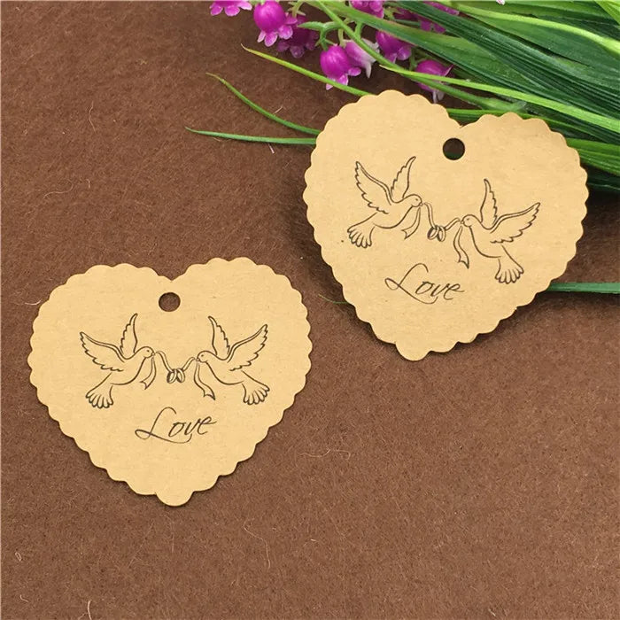 Happy Birthday Series Tag Various Patterns Styles Hang Tags 100Pcs/Lot