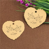 Happy Birthday Series Tag Various Patterns Styles Hang Tags 100Pcs/Lot