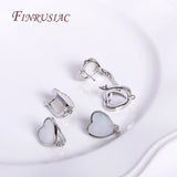 Heart Shell Earring Hooks for DIY Jewelry Making