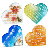Heart Sign Resin Mold for Epoxy Resin Coaster Molds