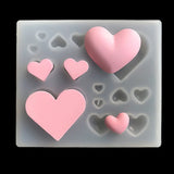Heart Silicone Mold for DIY Jewelry Making