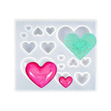 Heart Silicone Mold for DIY Jewelry Making