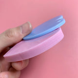 Heart Silicone Mold Resin Keychain DIY Jewelry Casting Molds