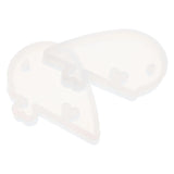 Heart Silicone Puzzle Molds Resin Sign Epoxy Casting Clay Pendant Mold
