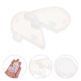 Heart Silicone Puzzle Molds Resin Sign Epoxy Casting Clay Pendant Mold