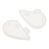 Heart Silicone Puzzle Molds Resin Sign Epoxy Casting Clay Pendant Mold
