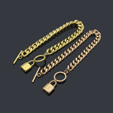 Heart Stainless Steel Silver Chain Bracelet For Women Classic Girl Wrist Jewelry