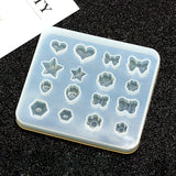 Heart Star Epoxy Resin Silicone Mold DIY Jewelry Making